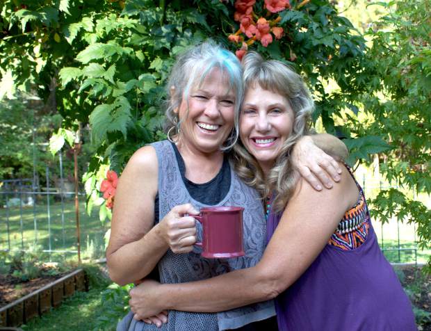 OSEC - Caring for Caregivers - The Union 2016-08 Yvon Decker and Donna Raibley - Good friends